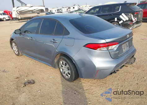 2020 Toyota Corolla Le z USA, uszkodzony, nr VIN 5YFEPRAE7LP051036